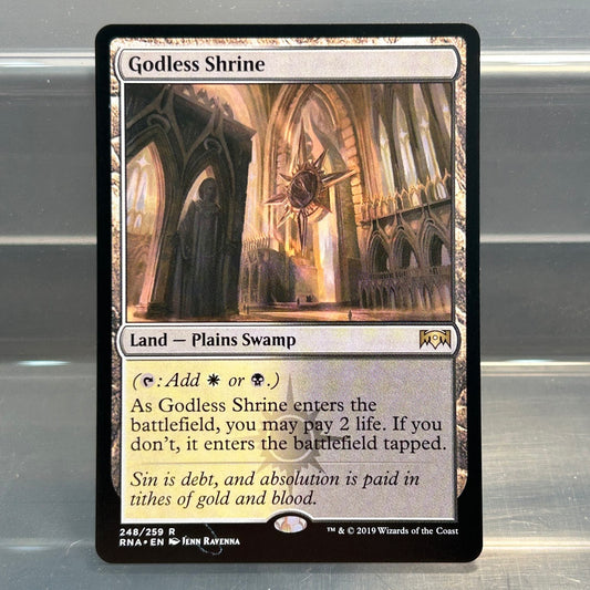 Godless Shrine - Ravnica Allegiance #248 - No Foil