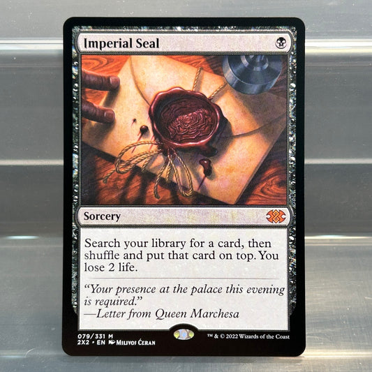 Imperial Seal - Double Masters #79 - No Foil
