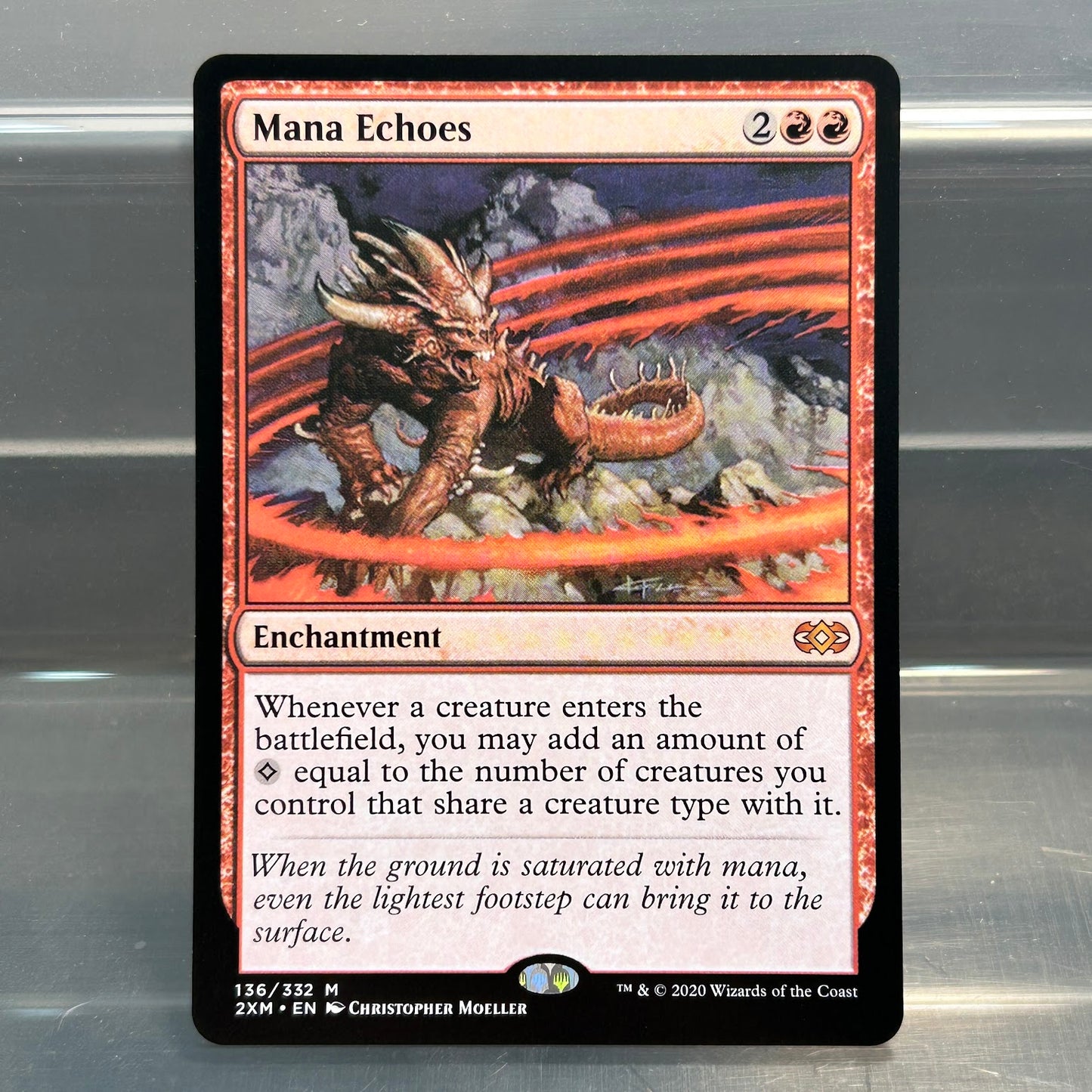 Mana Echoes - Double Masters #136 - No Foil