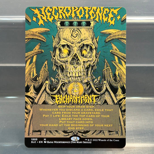 Necropotence - Secret Lair #1995 - No Foil