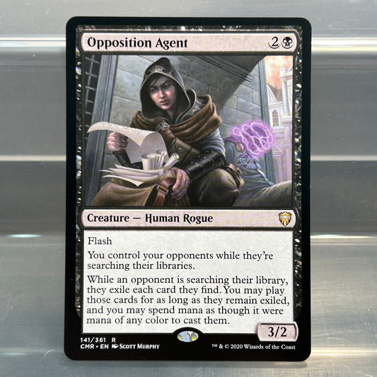 Opposition Agent - Commander Legends #141 - No Foil