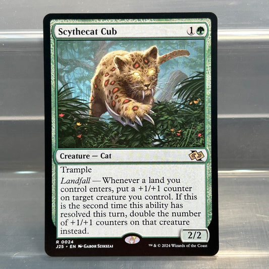 Scythecat Cub - Foundations Jumpstart #24 - No Foil