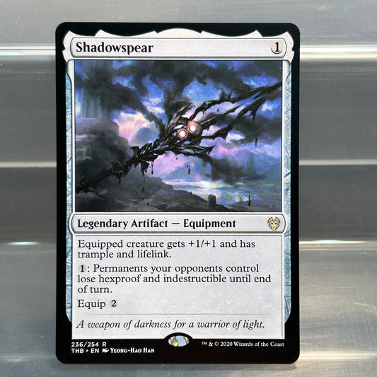 Shadowspear - Theros Beyond Death #236 - No Foil
