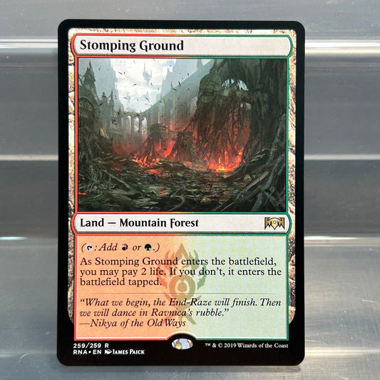 Stomping Ground - Ravnica Allegiance #259 - No Foil