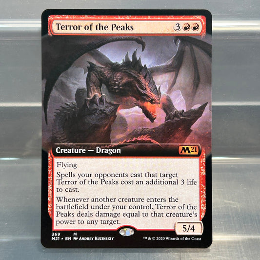 Terror of the Peaks - Core Set 2021 #369 - No Foil