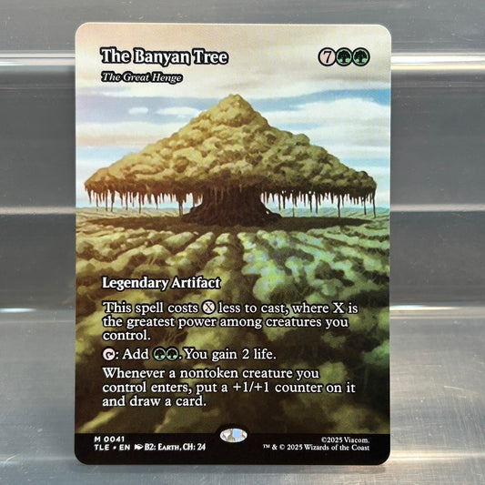 The Great Henge (The Banyan Tree) - Avatar: The Last Airbender Eternal #41 - No Foil