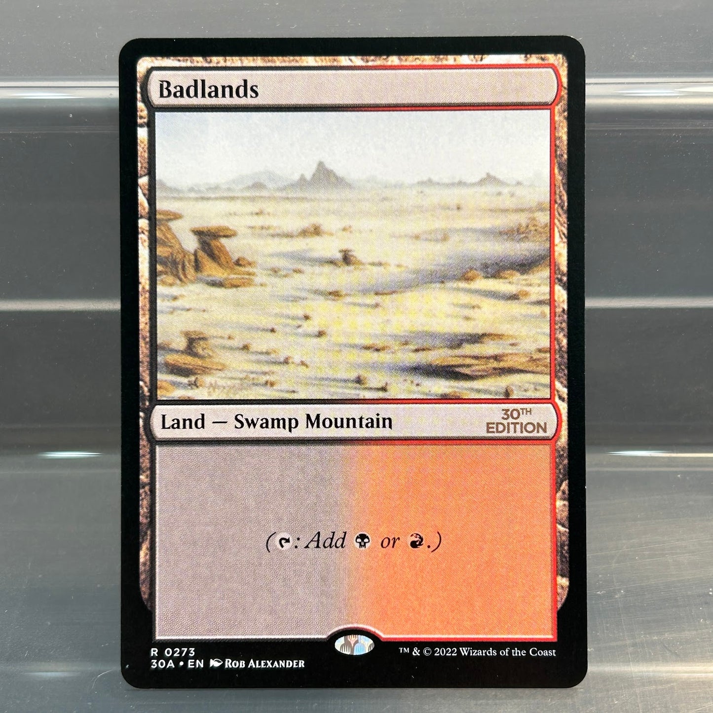 Badlands - 30th Anniversary #273 - No Foil