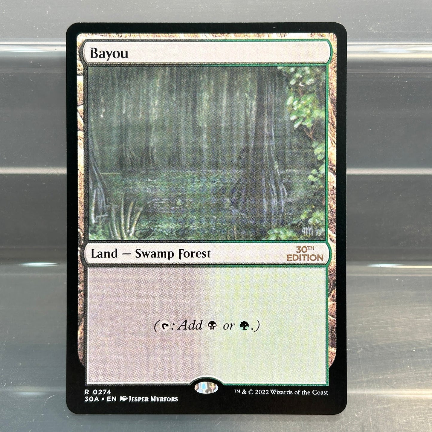 Bayou - 30th Anniversary #274 - No Foil