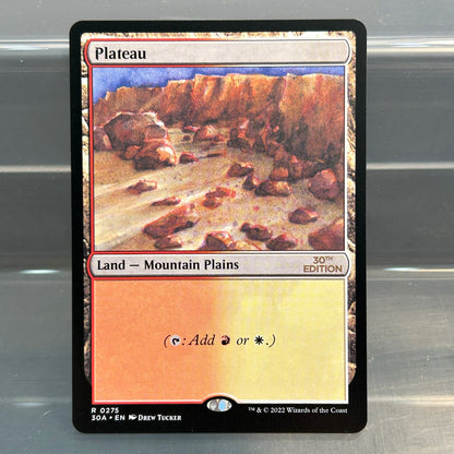 Pack 10 Dual Lands - 30th Anniverysary - No Foil
