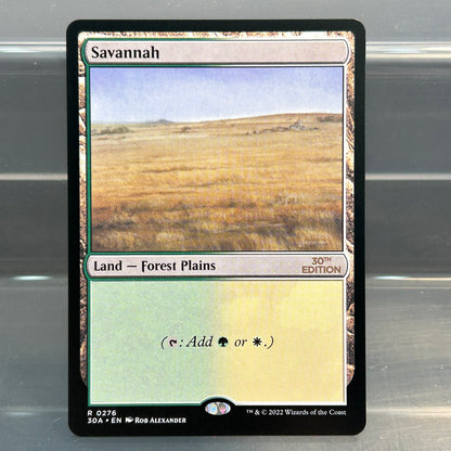 Pack 10 Dual Lands - 30th Anniverysary - No Foil