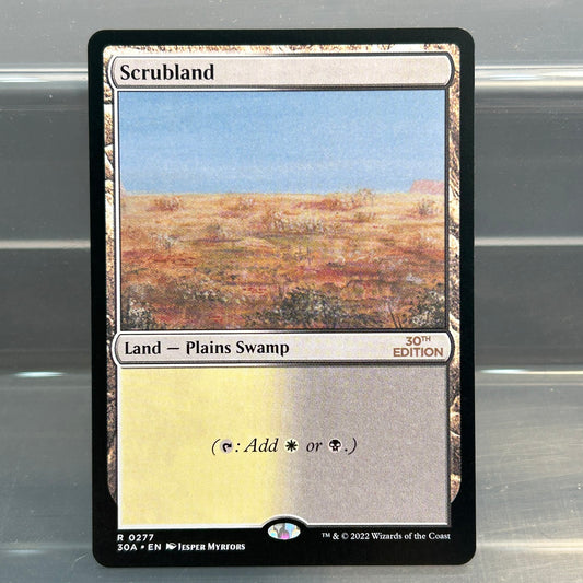 Scrubland - 30th Anniversary #277 - No Foil