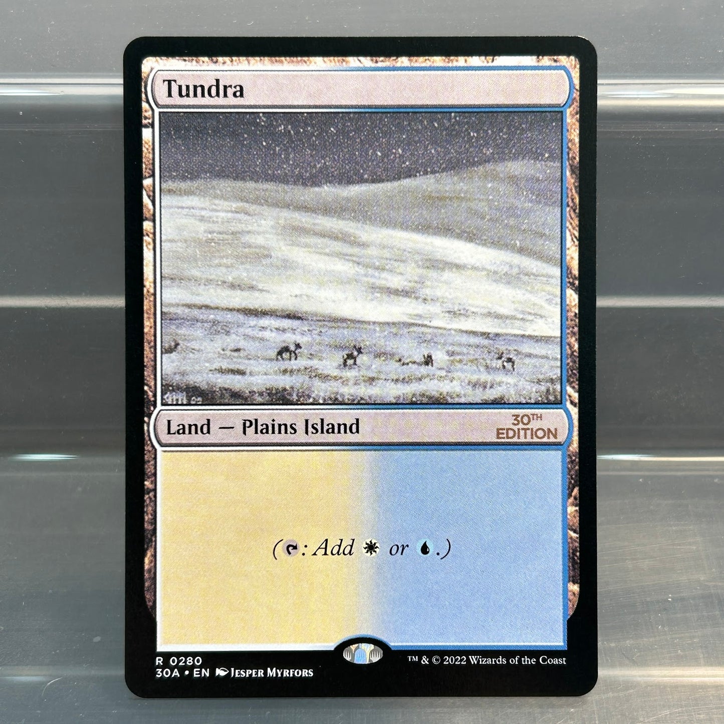 Tundra - 30th Anniversary #280 - No Foil