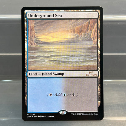 Underground Sea - 30th Anniversary #281 - No Foil