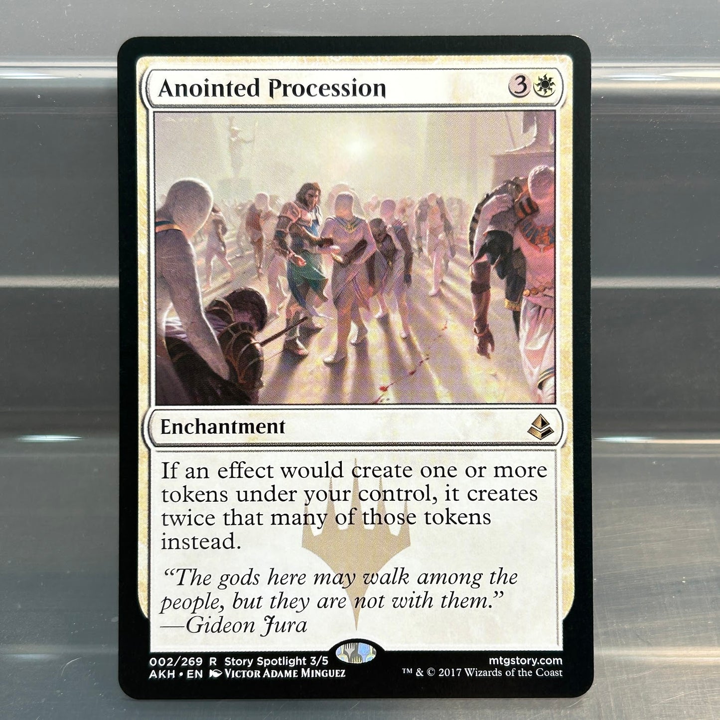 Anointed Procession - Amonkhet #2 - No Foil