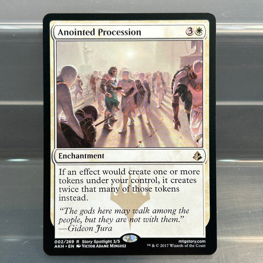Anointed Procession - Amonkhet #2 - No Foil