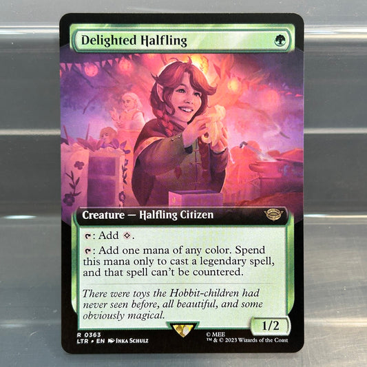 Delighted Halfling - The Lord of the Rings #363 - No Foil