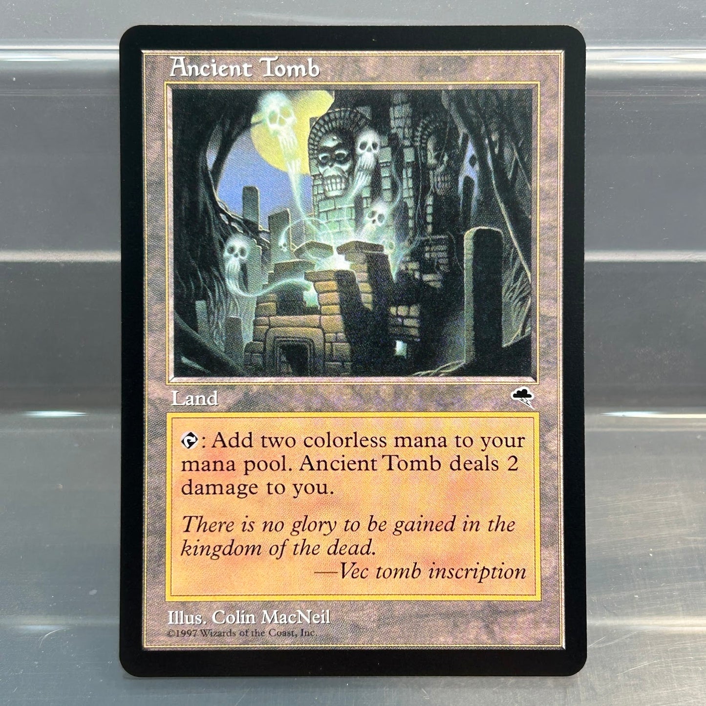 Ancient Tomb - Tempest #315 - No Foil