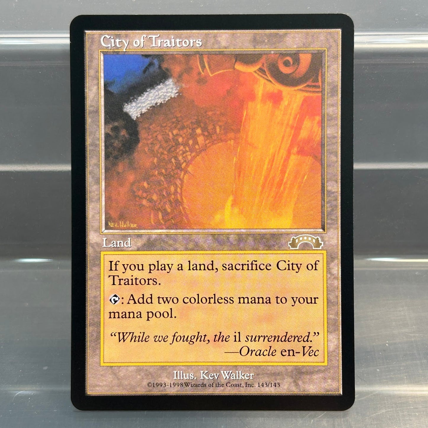 City of Traitors - Exodus #143 - No Foil