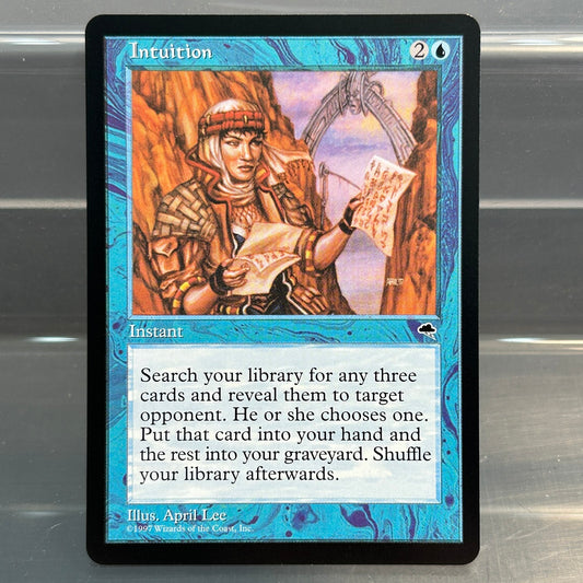 Intuition - Tempest - No Foil