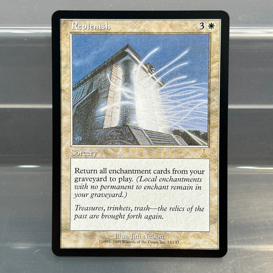 Replenish - Urza's Destiny #15 - No Foil
