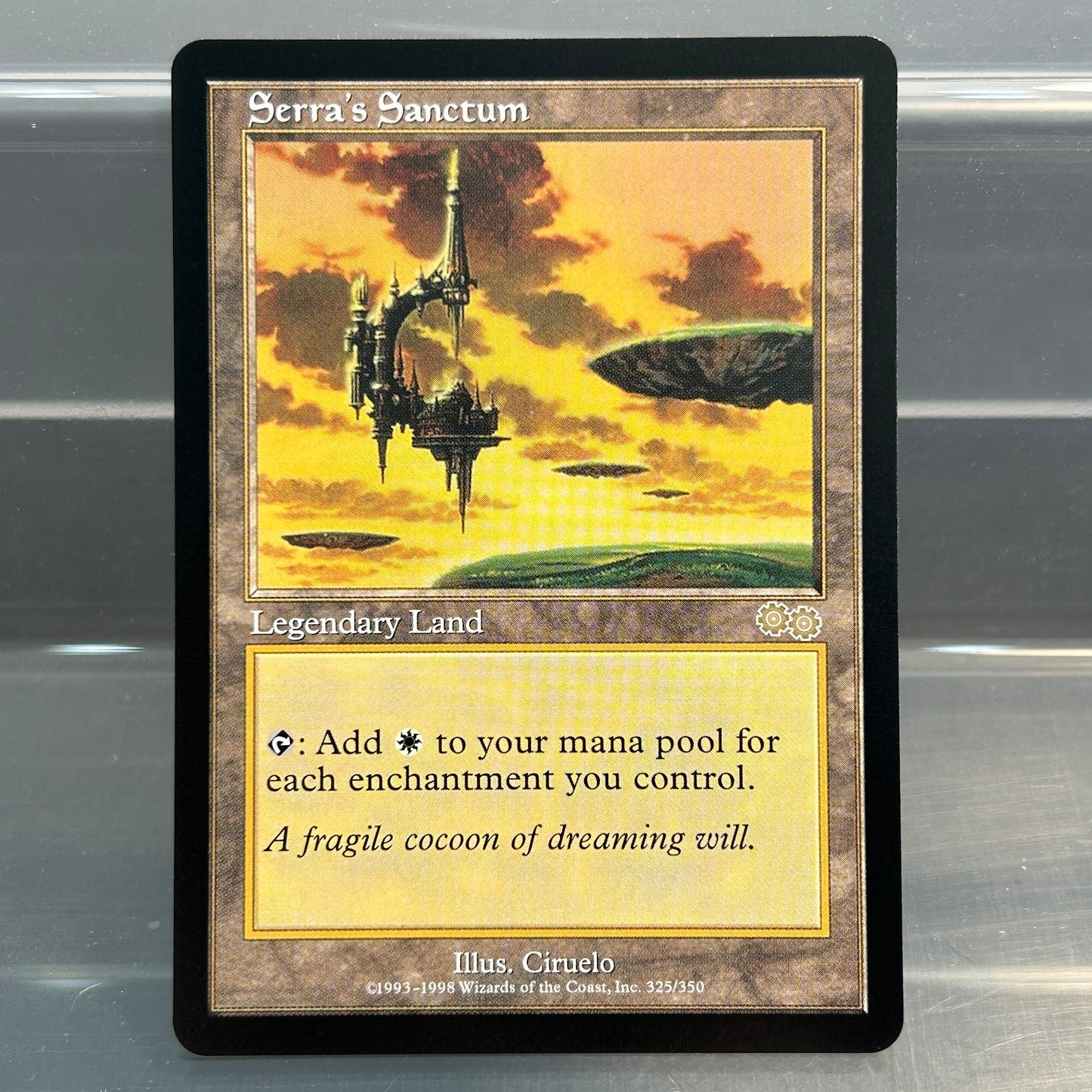 Serra's Sanctum - Urza's Saga #325 - No Foil
