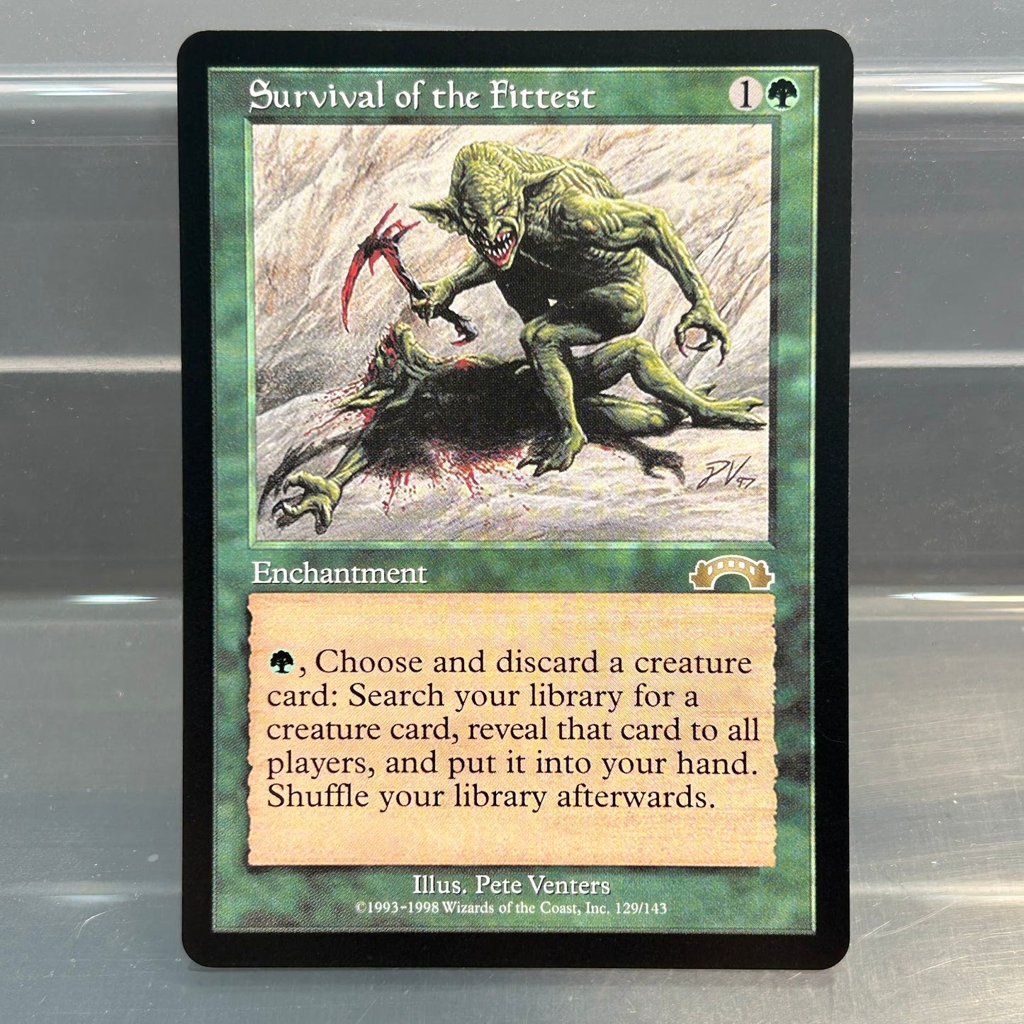 Survival of the Fittest - Exodus #129 - No Foil