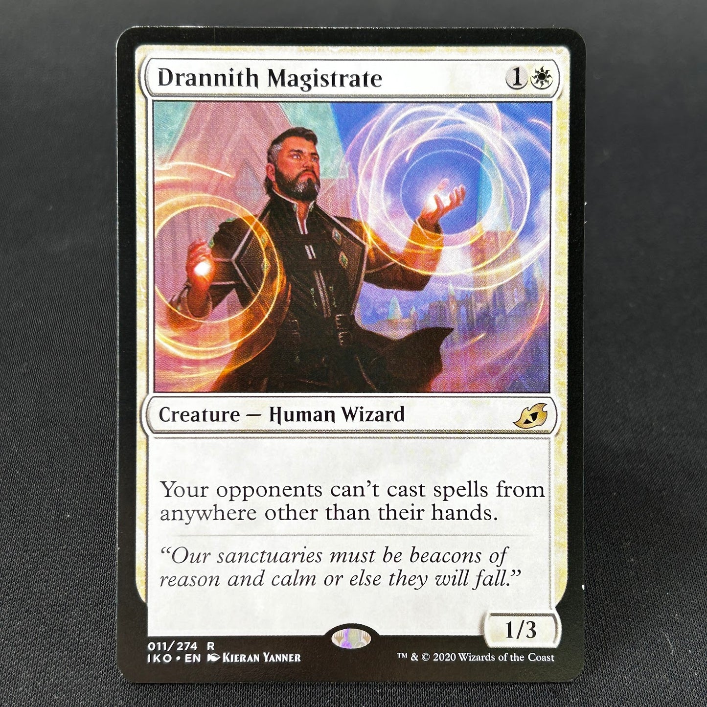 Drannith Magistrate - Ikoria: Lair of Behemoths #11 - No Foil