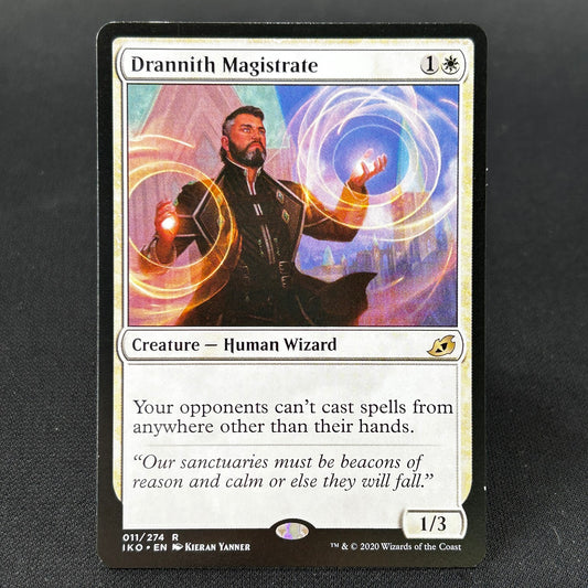 Drannith Magistrate - Ikoria: Lair of Behemoths #11 - No Foil