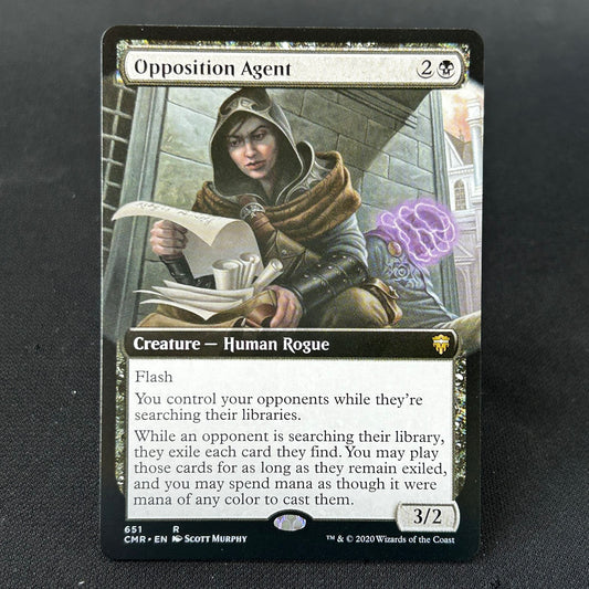 Opposition Agent - Commander Legends #651 - No Foil