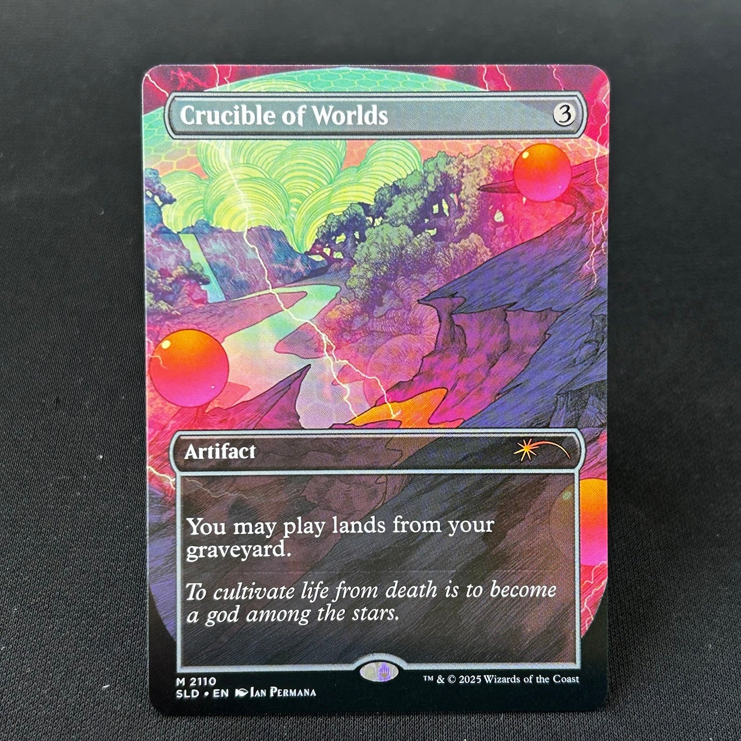 Crucible of Worlds - Secret Lair #2110 - No Foil