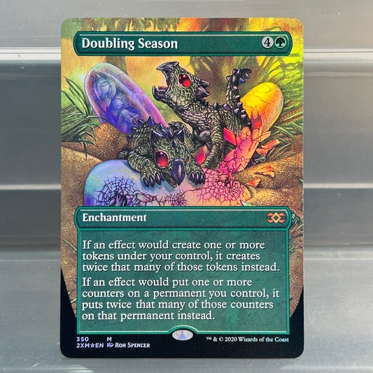 Doubling Season - Double Masters #350 - Foil