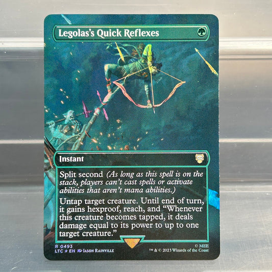 Legolas's Quick Reflexes - The Lord of the Rings Commander #493 - Foil