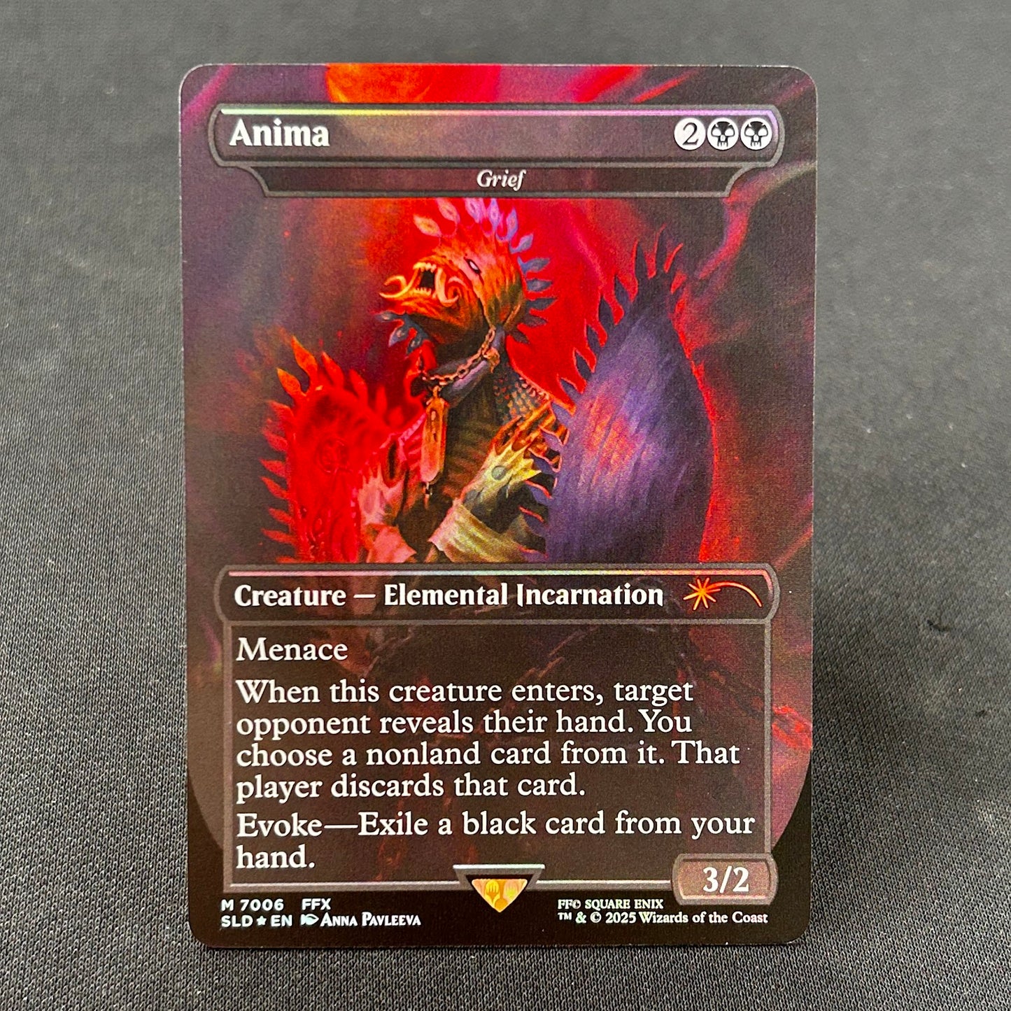 Grief (Anima) - Secret Lair #7006 - Foil