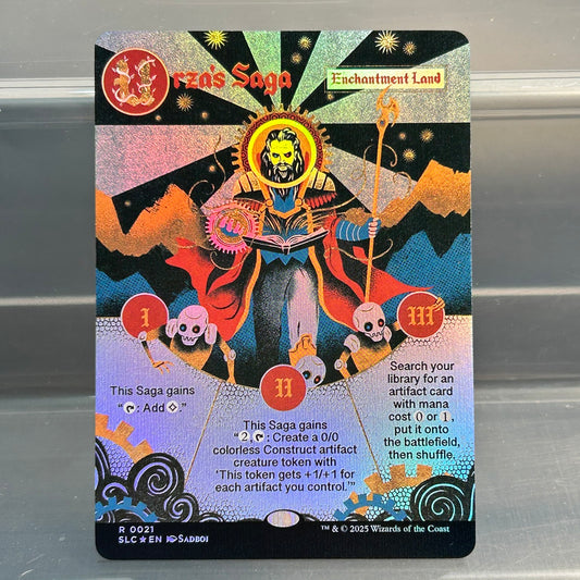 Urza's Saga - Secret Lair Countdown #21 - Foil