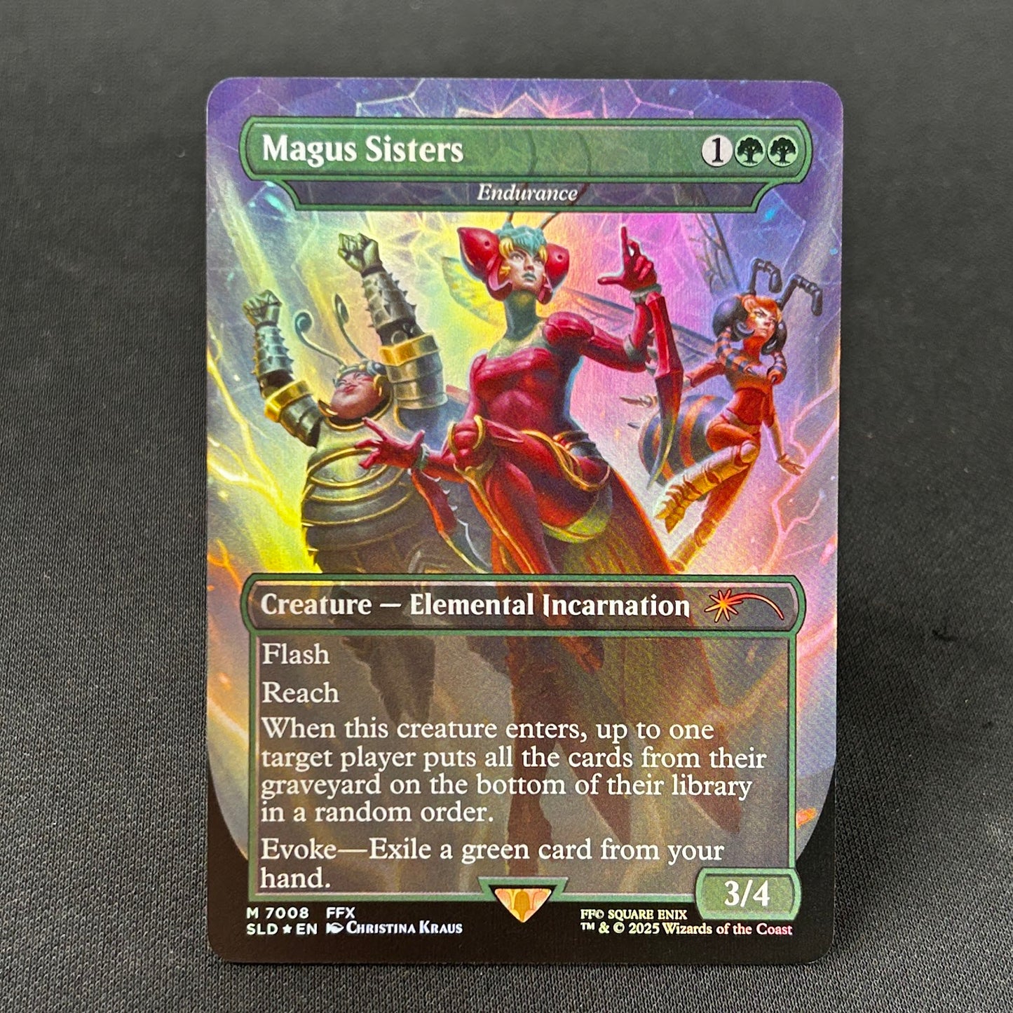 Endurance (Magus Sisters) - Secret Lair #7008 - Foil