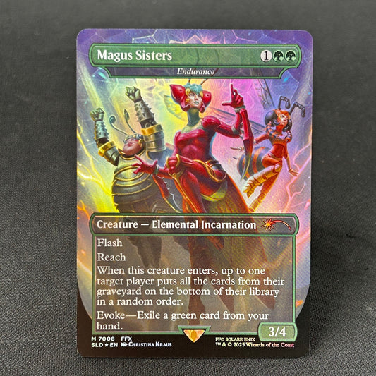 Endurance (Magus Sisters) - Secret Lair #7008 - Foil