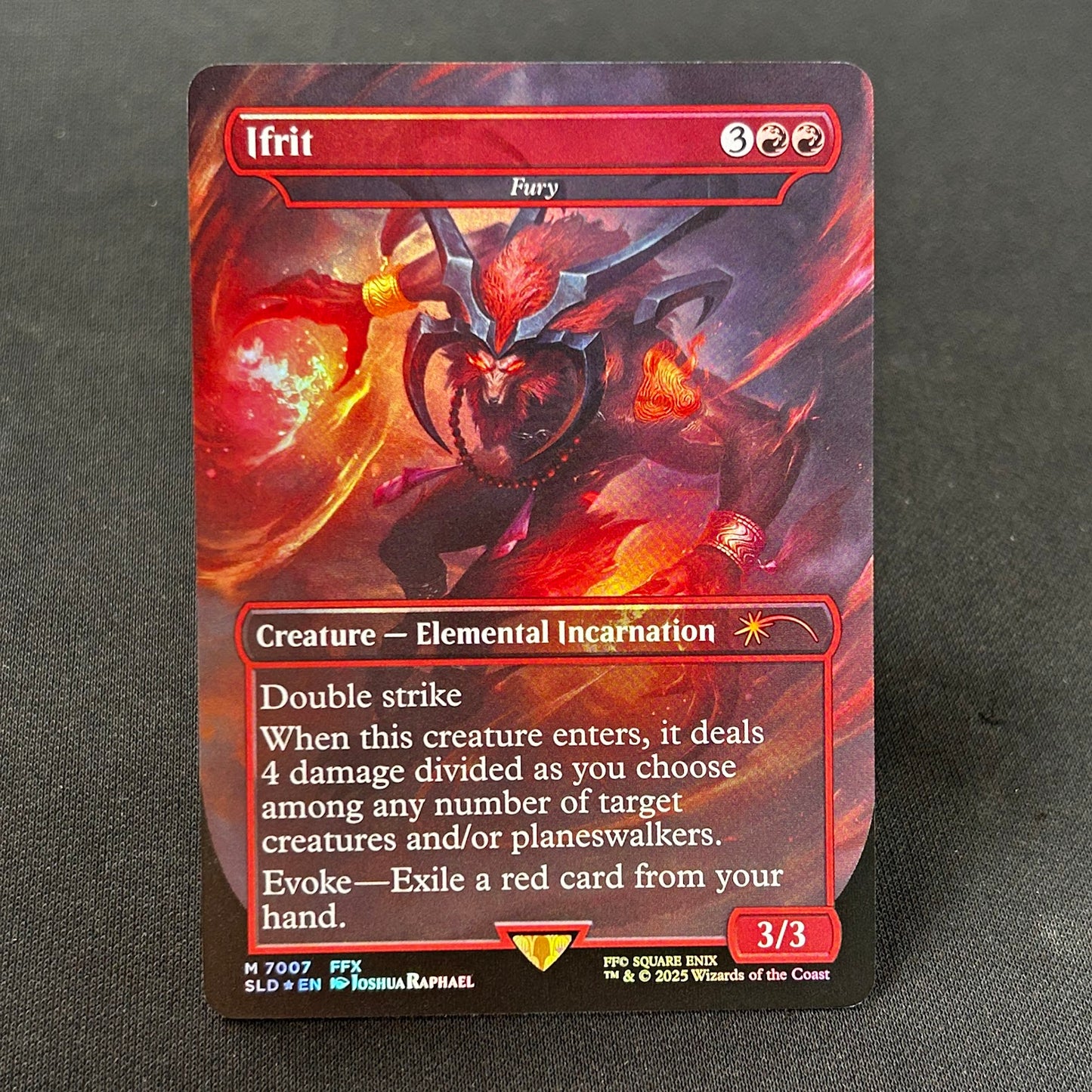 Fury (Ifrit) - Secret Lair #7007 - Foil