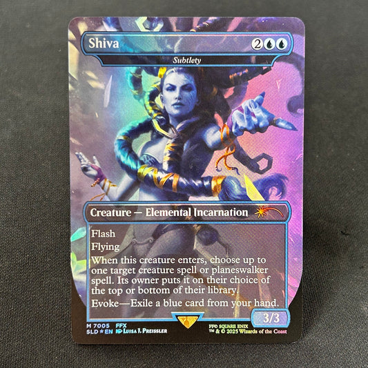 Subtlety (Shiva) - Secret Lair #7005 - Foil