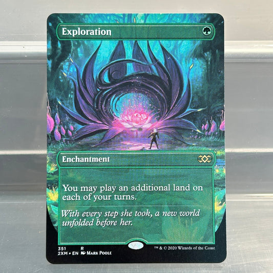 Exploration - Double Masters #351 - No Foil
