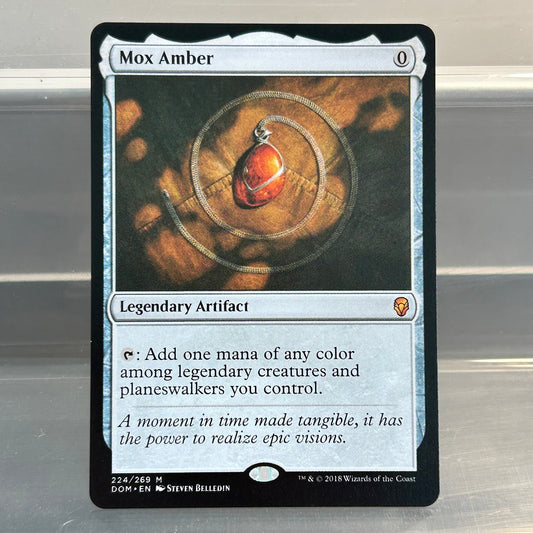 Mox Amber - Dominaria #224 - No Foil