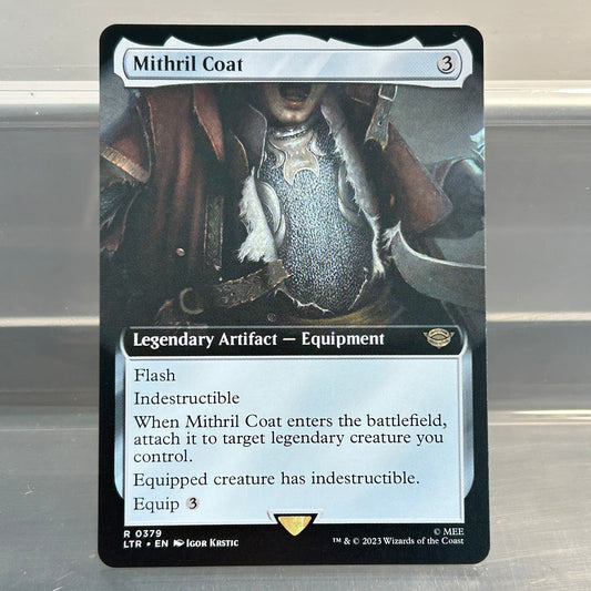 Mithril Coat - The Lord of the Rings #379 - No Foil