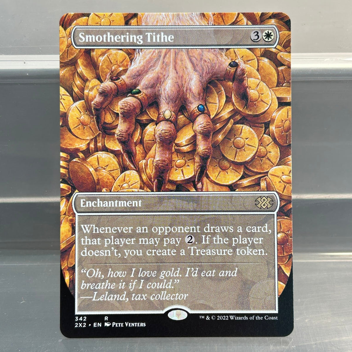 Smothering Tithe - Double Masters #342 - No Foil