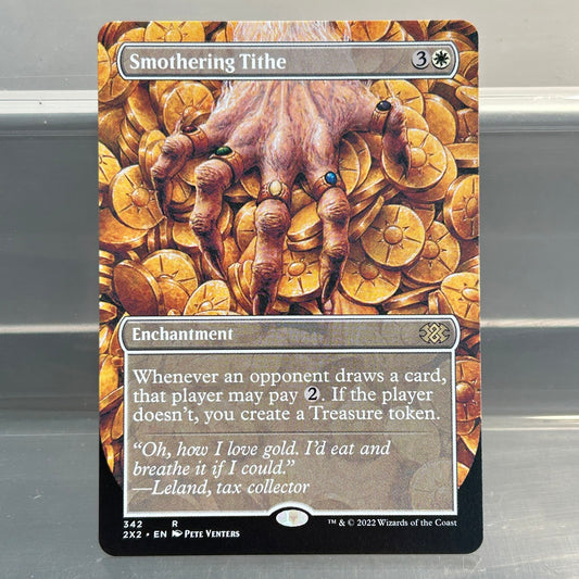 Smothering Tithe - Double Masters #342 - No Foil