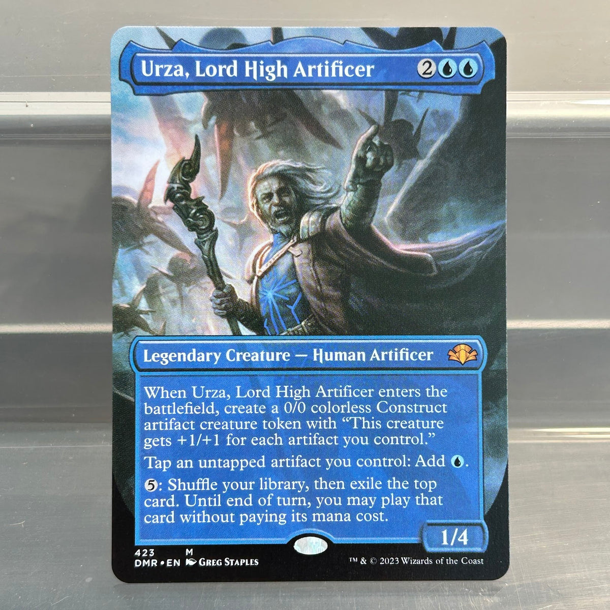 Urza, Lord High Artificer - Dominaria Remastered #423 - No Foil