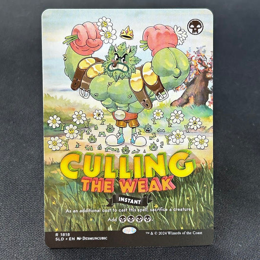 Culling the Weak - Secret Lair #1818 - No Foil