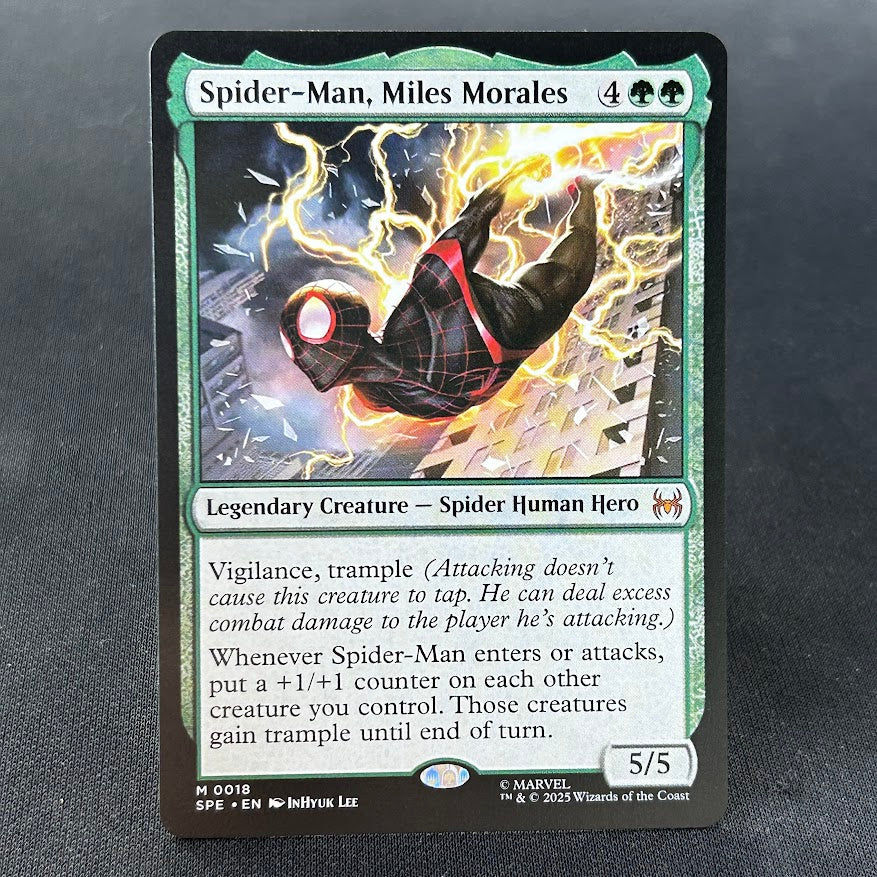 Spider-Man, Miles Morales - Marvel's Spider-Man Eternal #18 - No Foil