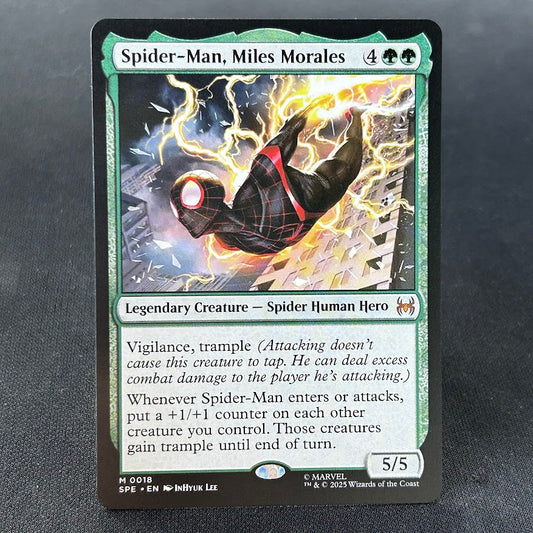 Spider-Man, Miles Morales - Marvel's Spider-Man Eternal #18 - No Foil