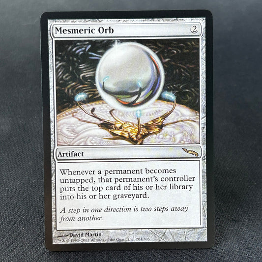Mesmeric Orb - Mirrodin #204 - No Foil
