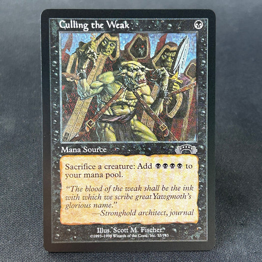 Culling the Weak - Exodus #55 - No Foil