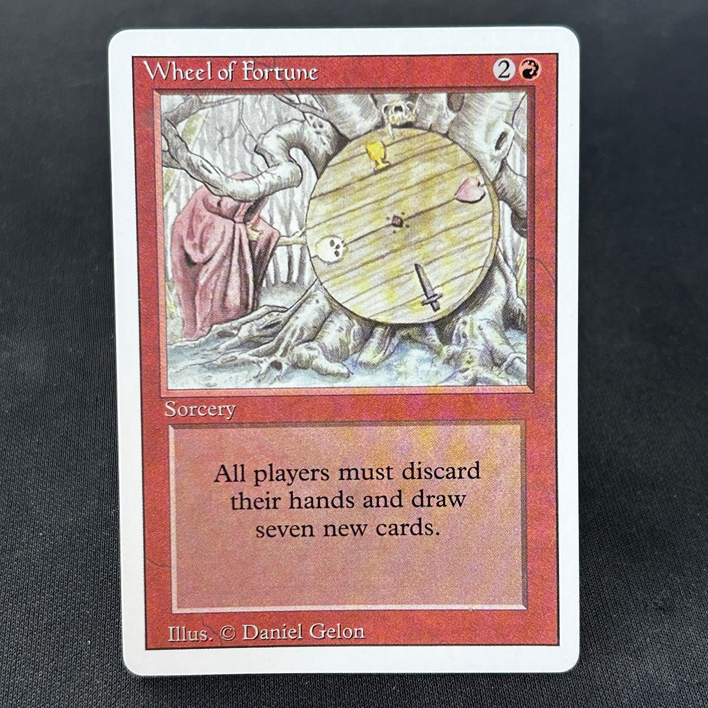 Wheel of Fortune - Revised - No Foil